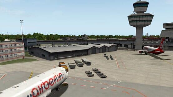 X-Plane 11: Aerosoft - Airport Berlin-Tegel screenshot 5