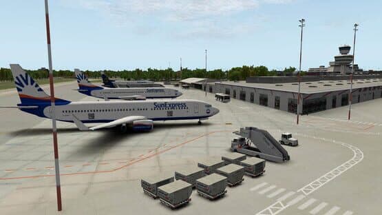 X-Plane 11: Aerosoft - Airport Berlin-Tegel screenshot 6