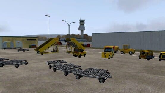 X-Plane 11: Aerosoft Airport Vitoria-Foronda XP screenshot 4