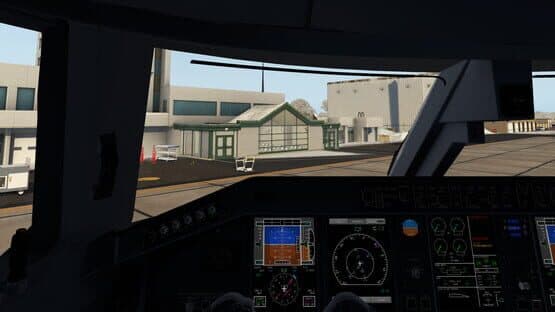 X-Plane 11: Airfield Canada - CYQY: J.A. Douglas McCurdy Sydney Airport screenshot 4