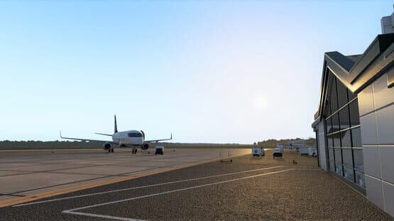 X-Plane 11: Airfield Canada - CYQY: J.A. Douglas McCurdy Sydney Airport screenshot 5