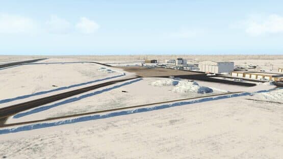 X-Plane 11: Airfield Canada - CYQY: J.A. Douglas McCurdy Sydney Airport screenshot 6