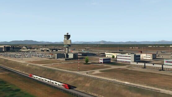 X-Plane 11: Aerosoft - Airport Milano Malpensa screenshot 2