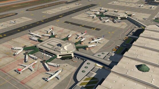 X-Plane 11: Aerosoft - Airport Milano Malpensa screenshot 1