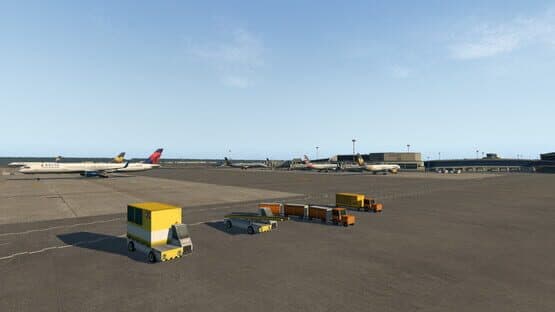 X-Plane 11: Aerosoft - Airport Milano Malpensa screenshot 5