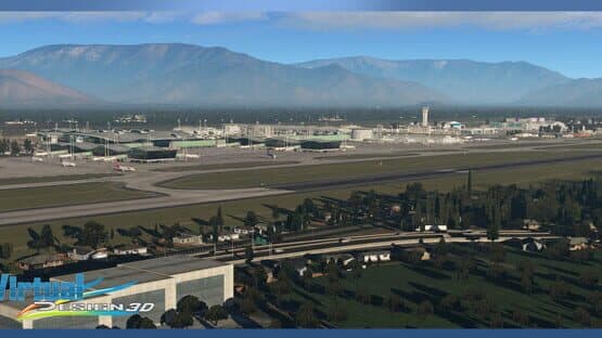 X-Plane 11: Aerosoft - SCEL Intl. Airport & Santiago City 2020 screenshot 3