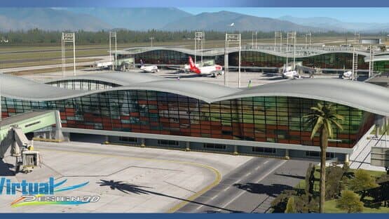 X-Plane 11: Aerosoft - SCEL Intl. Airport & Santiago City 2020 screenshot 2