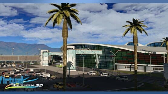 X-Plane 11: Aerosoft - SCEL Intl. Airport & Santiago City 2020 screenshot 1