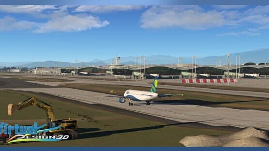 X-Plane 11: Aerosoft - SCEL Intl. Airport & Santiago City 2020 screenshot 6