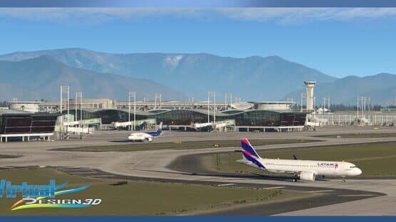 X-Plane 11: Aerosoft - SCEL Intl. Airport & Santiago City 2020 screenshot 5