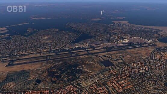 X-Plane 11: JustAsia - OBBI: Bahrain Intl Airport & City screenshot 1