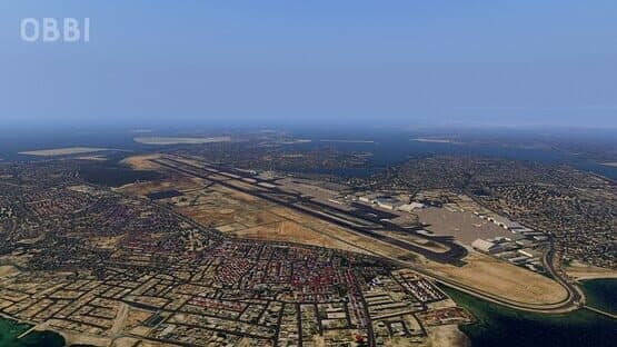 X-Plane 11: JustAsia - OBBI: Bahrain Intl Airport & City screenshot 3