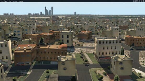 X-Plane 11: JustAsia - OBBI: Bahrain Intl Airport & City screenshot 4