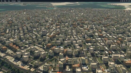 X-Plane 11: JustAsia - OBBI: Bahrain Intl Airport & City screenshot 6