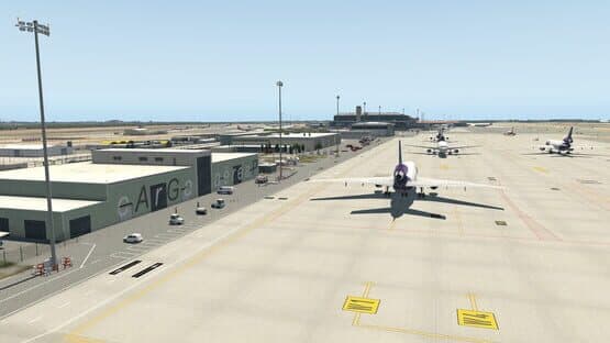 X-Plane 11: Aerosoft Airport Malaga XP screenshot 6