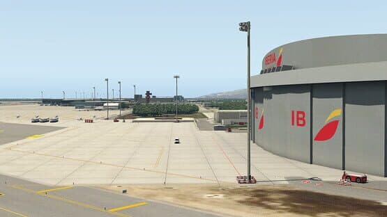 X-Plane 11: Aerosoft Airport Barcelona screenshot 6