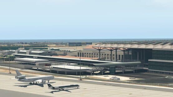X-Plane 11: Aerosoft Airport Malaga XP screenshot 5