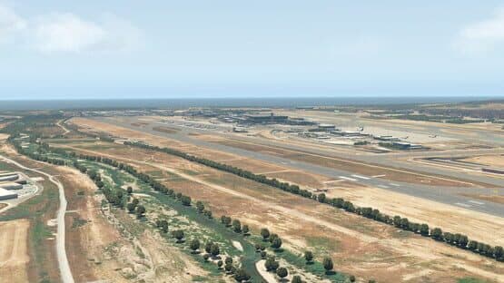 X-Plane 11: Aerosoft Airport Malaga XP screenshot 4