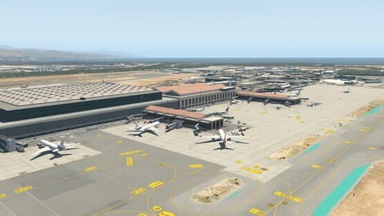 X-Plane 11: Aerosoft Airport Malaga XP screenshot 3