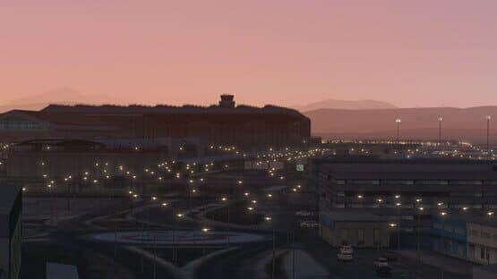 X-Plane 11: Aerosoft Airport Malaga XP screenshot 1