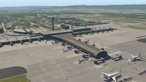 X-Plane 11: Aerosoft Airport Oslo screenshot 1