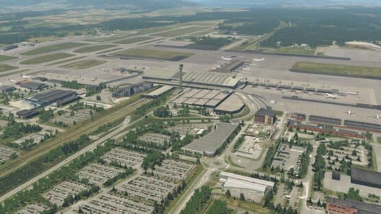 X-Plane 11: Aerosoft Airport Oslo screenshot 3