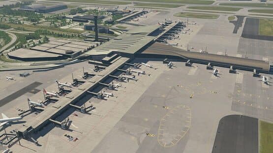 X-Plane 11: Aerosoft Airport Oslo screenshot 4