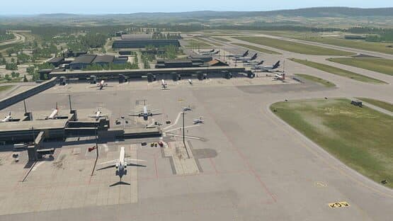 X-Plane 11: Aerosoft Airport Oslo screenshot 6