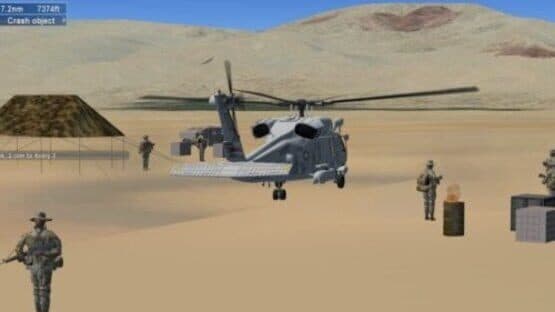 Microsoft Flight Simulator X: Mission - Blackhawk screenshot 3
