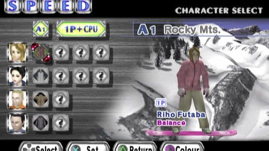 Snowboard Racer 2 screenshot 2