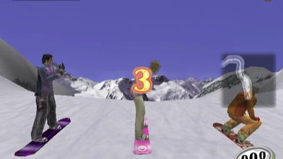 Snowboard Racer 2 screenshot 3