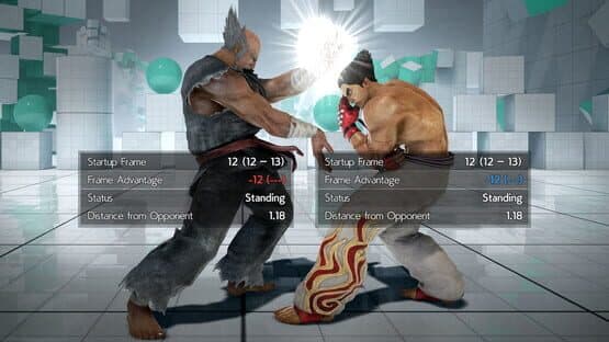 Tekken 7: Frame Data Display screenshot 1