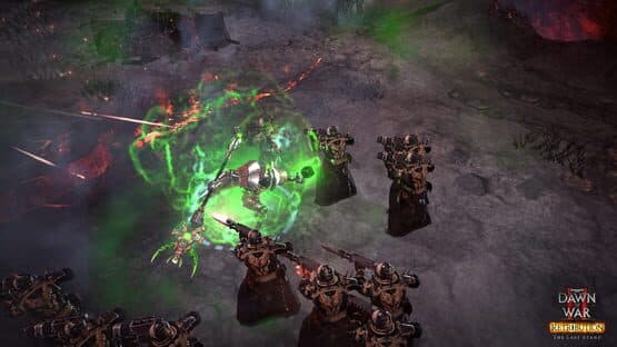 Warhammer 40,000: Dawn of War II - Retribution: The Last Stand Necron Overlord screenshot 1