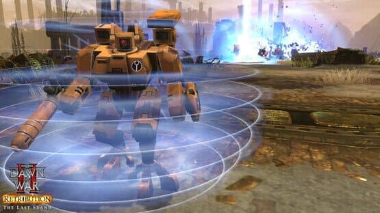 Warhammer 40,000: Dawn of War II - Retribution: The Last Stand Tau Commander screenshot 2