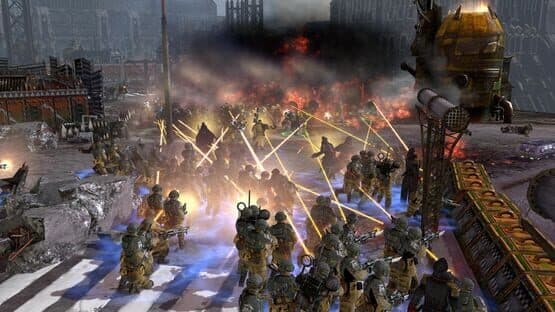 Warhammer 40,000: Dawn of War II - Retribution Imperial Guard Race Pack screenshot 4