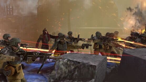 Warhammer 40,000: Dawn of War II - Retribution Imperial Guard Race Pack screenshot 5