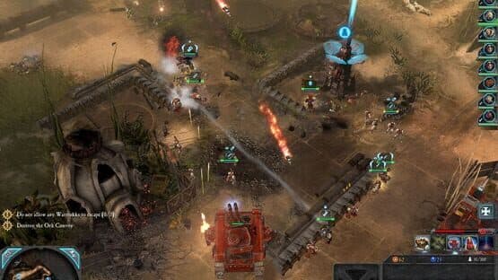 Warhammer 40,000: Dawn of War II - Retribution Space Marines Race Pack screenshot 5