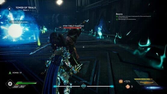 Godfall: Fire and Darkness screenshot 2