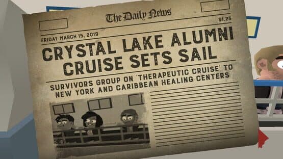 Friday the 13th: Killer Puzzle - Episode 4: Imaskny screenshot 2