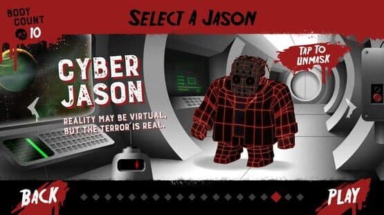 Friday the 13th: Killer Puzzle - Cyber Jason screenshot 1