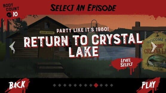 Friday the 13th: Killer Puzzle - Episode 9: Return to Crystal Lake screenshot 1