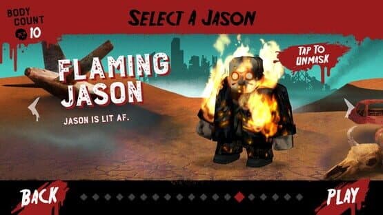 Friday the 13th: Killer Puzzle - Flaming Jason screenshot 2