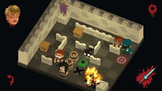 Friday the 13th: Killer Puzzle - Flaming Jason screenshot 3