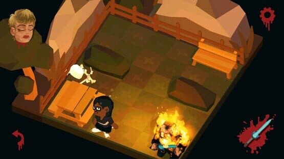 Friday the 13th: Killer Puzzle - Flaming Jason screenshot 5