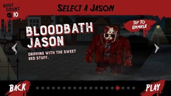 Friday the 13th: Killer Puzzle - Bloodbath Jason screenshot 1