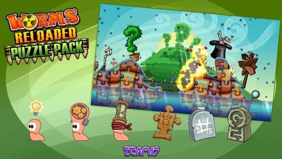 Worms Reloaded: Puzzle Pack screenshot 1