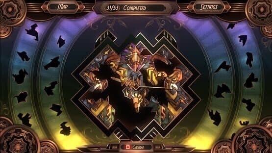 Glass Masquerade: Inceptions Puzzle Pack screenshot 1