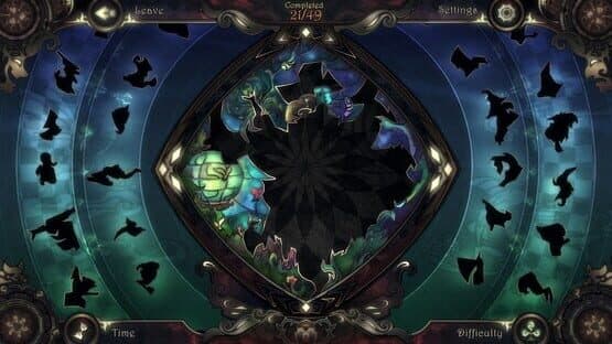 Glass Masquerade 2: Illusions - Temptations Puzzle Pack screenshot 1
