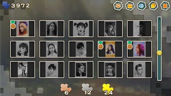 Pleasure Puzzle: Portrait Plus screenshot 2