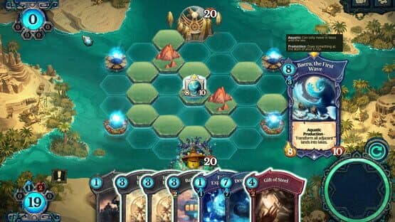 Faeria: Puzzle Pack Elements screenshot 3